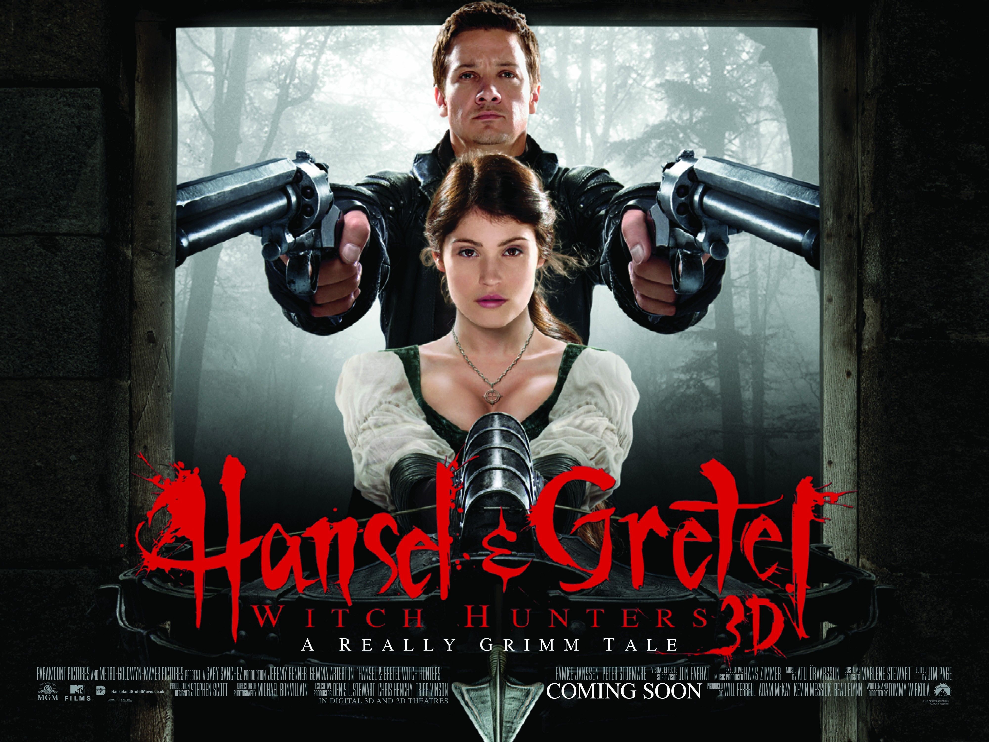 Hansel and Gretel Witch Hunters. 