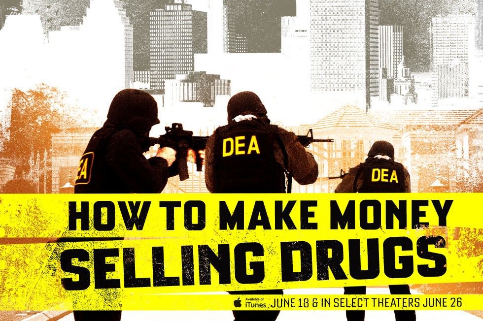 Как заработать деньги, продавая наркотики