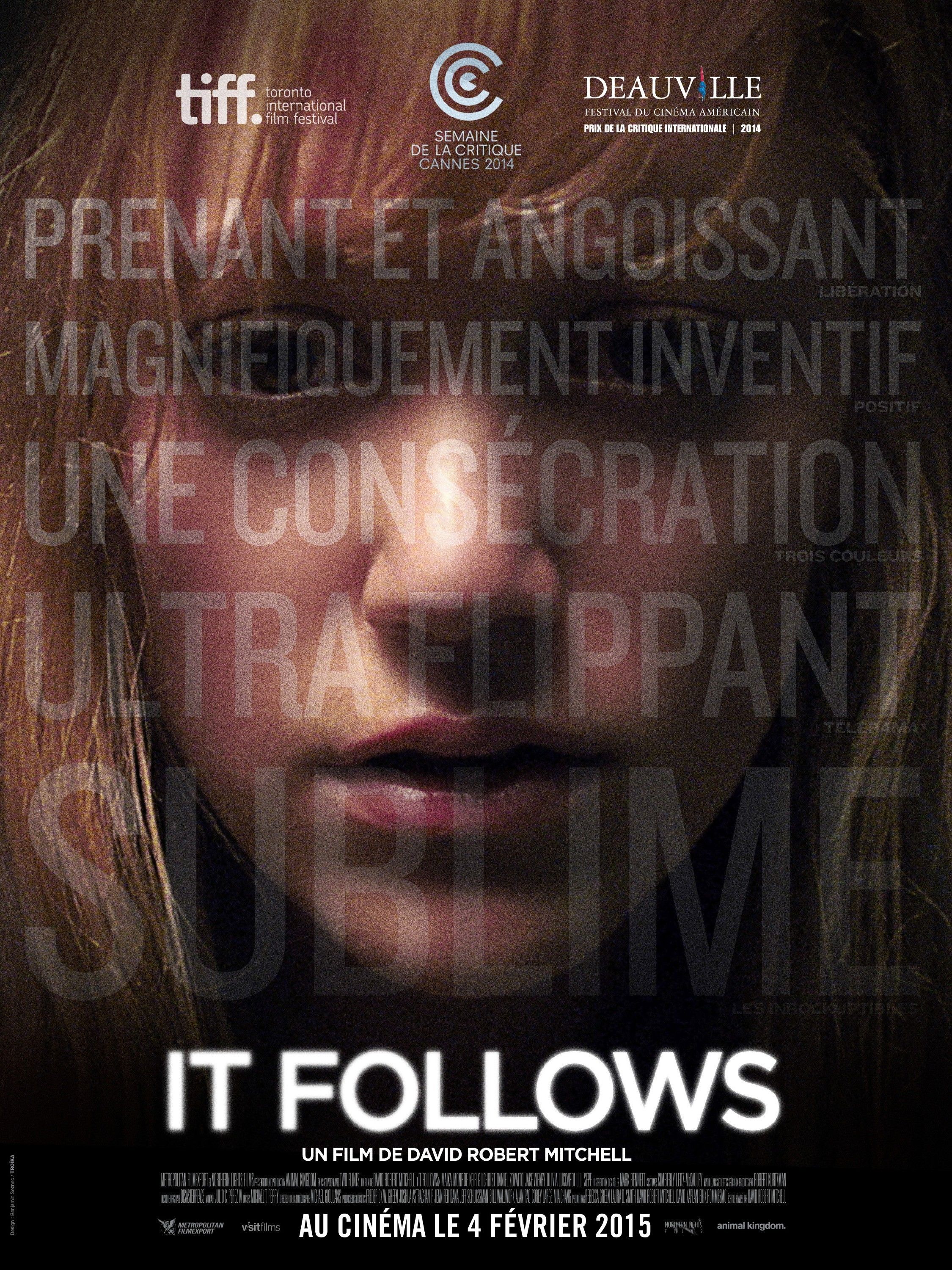 Оно 2015. It follows (Дэвид Роберт Митчелл, 2014). Оно следует за тобой 2014 Постер. Оно it follows 2014 Постер.