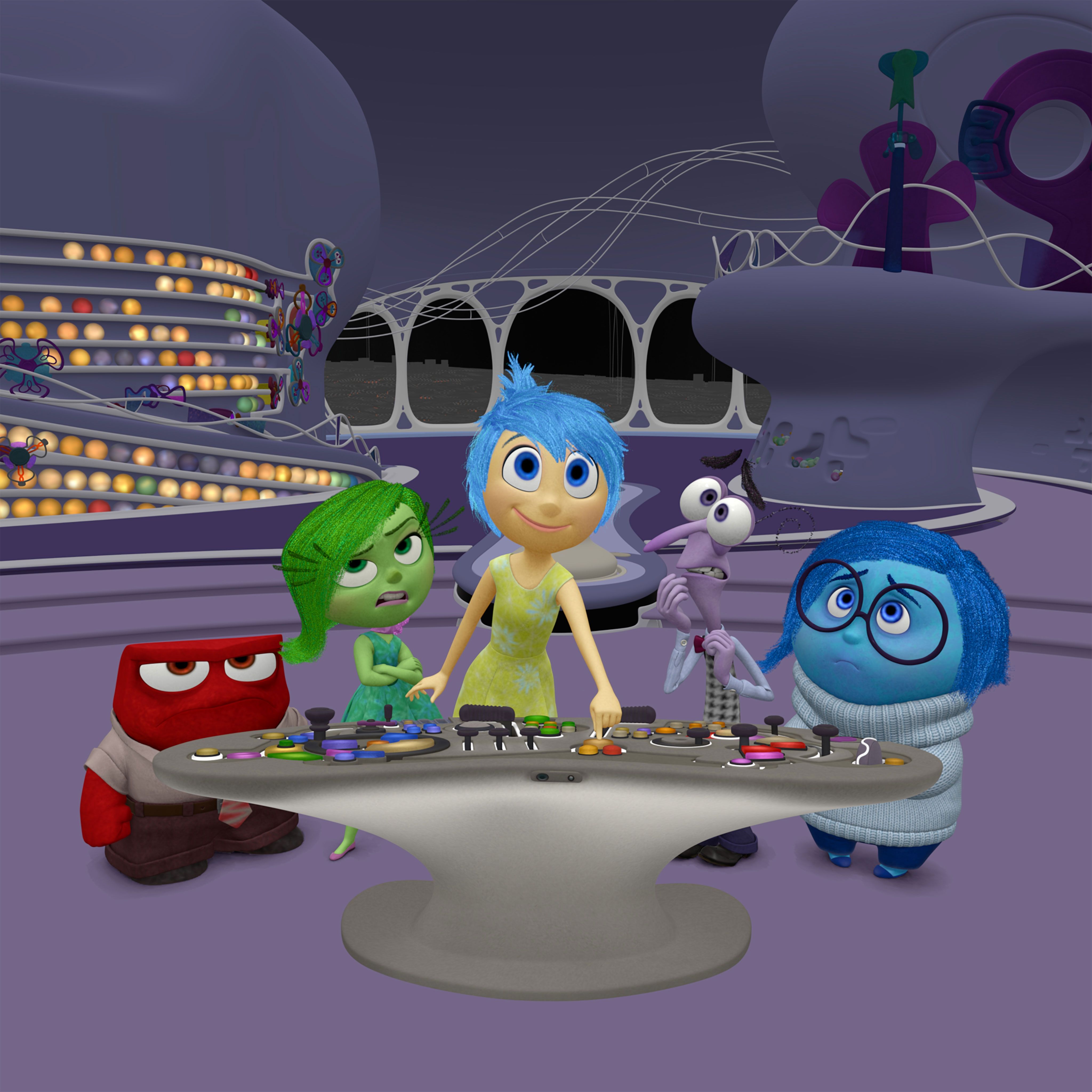 Токийская головоломка. Головоломка / inside out (2015). Пульт из головоломки.