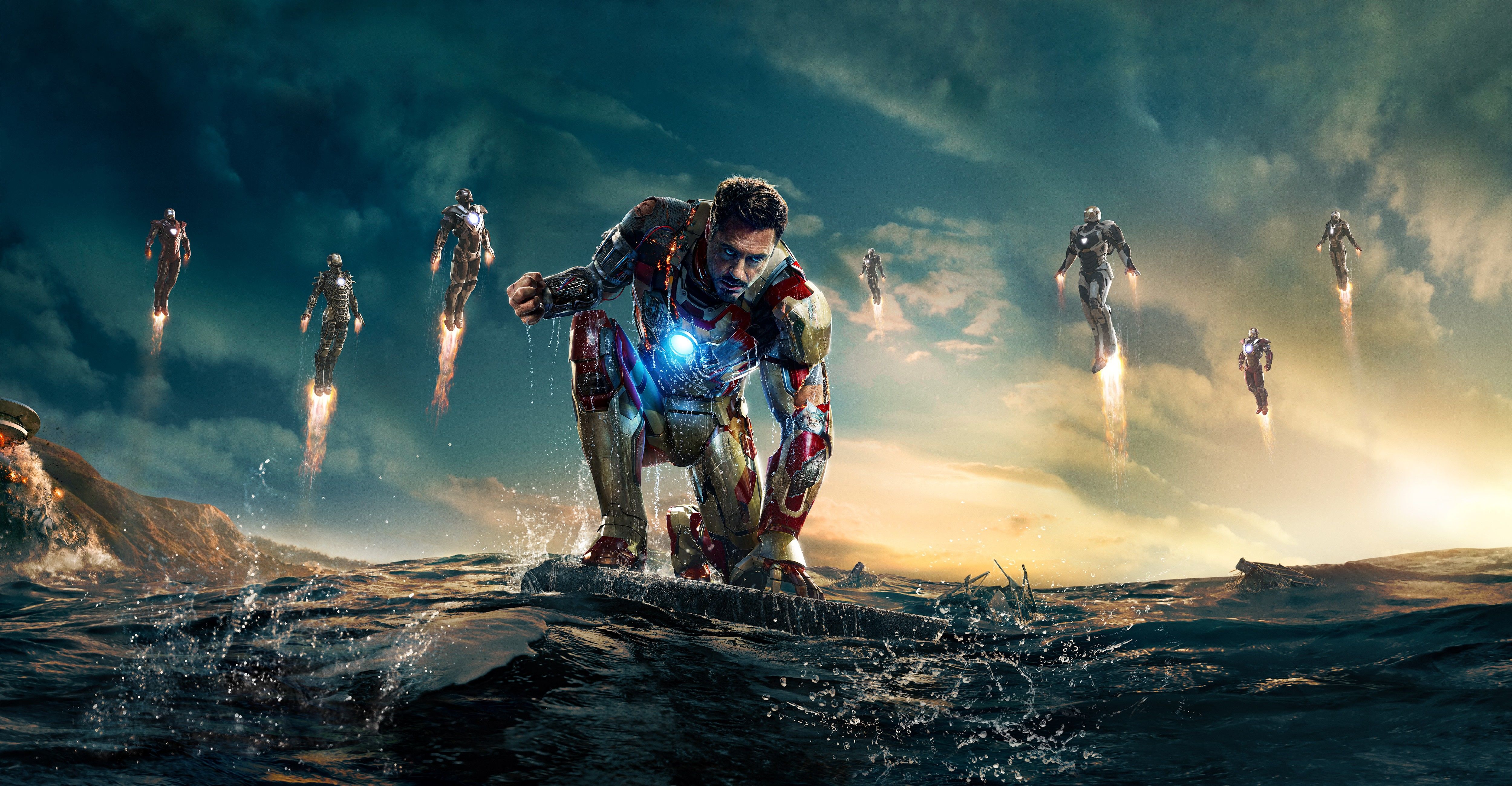 Фул эйч. Железный человек 3. Тони Старк. «Железный человек 3» (Iron man 3, 2013).