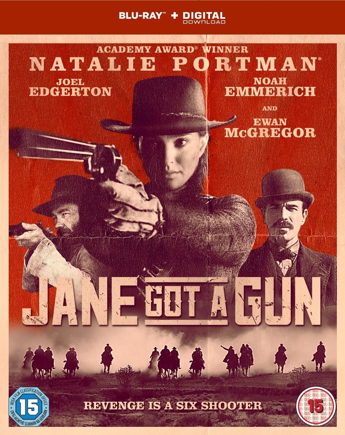 Джейн берет ружье