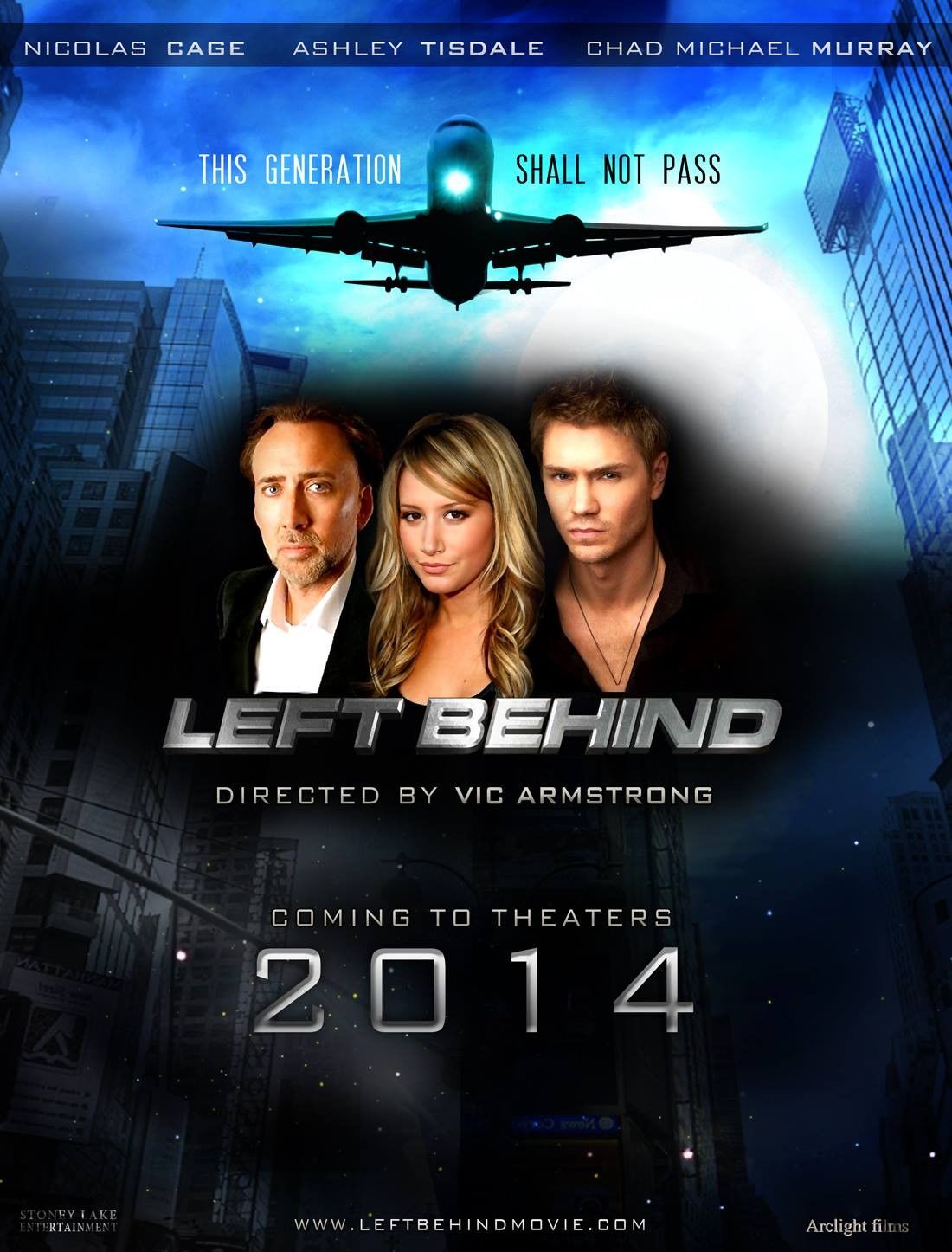 Оставленные постер. Lefty watch the movie.