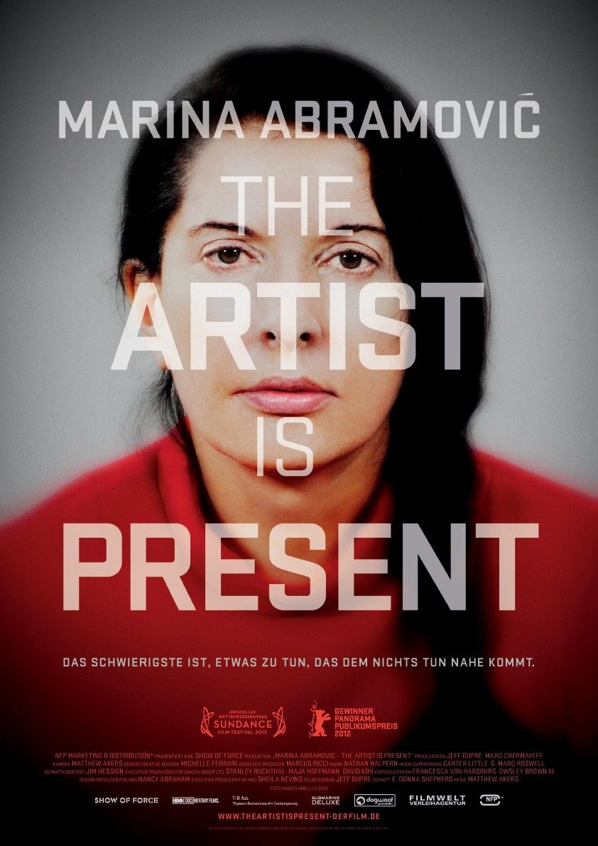 Марина Абрамович: В присутствии художника