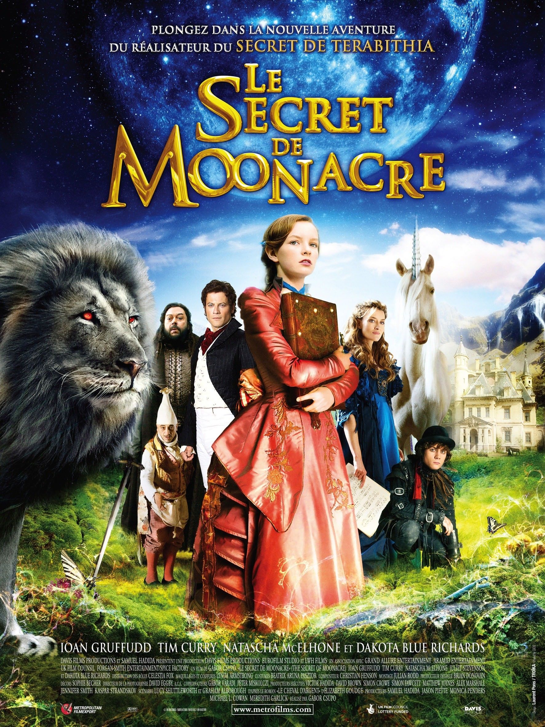 Лучшие семейные приключения. Тайна Мунакра (the Secret of Moonacre) [2008]. Тайна Мунакра Постер. Тайна Мунакра 2.