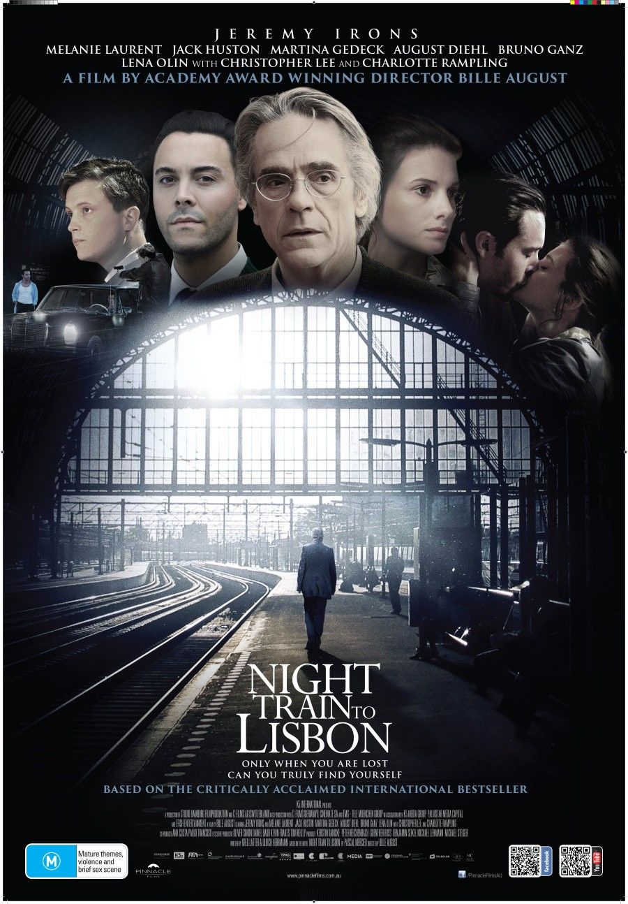 Ночной поезд до Лиссабона