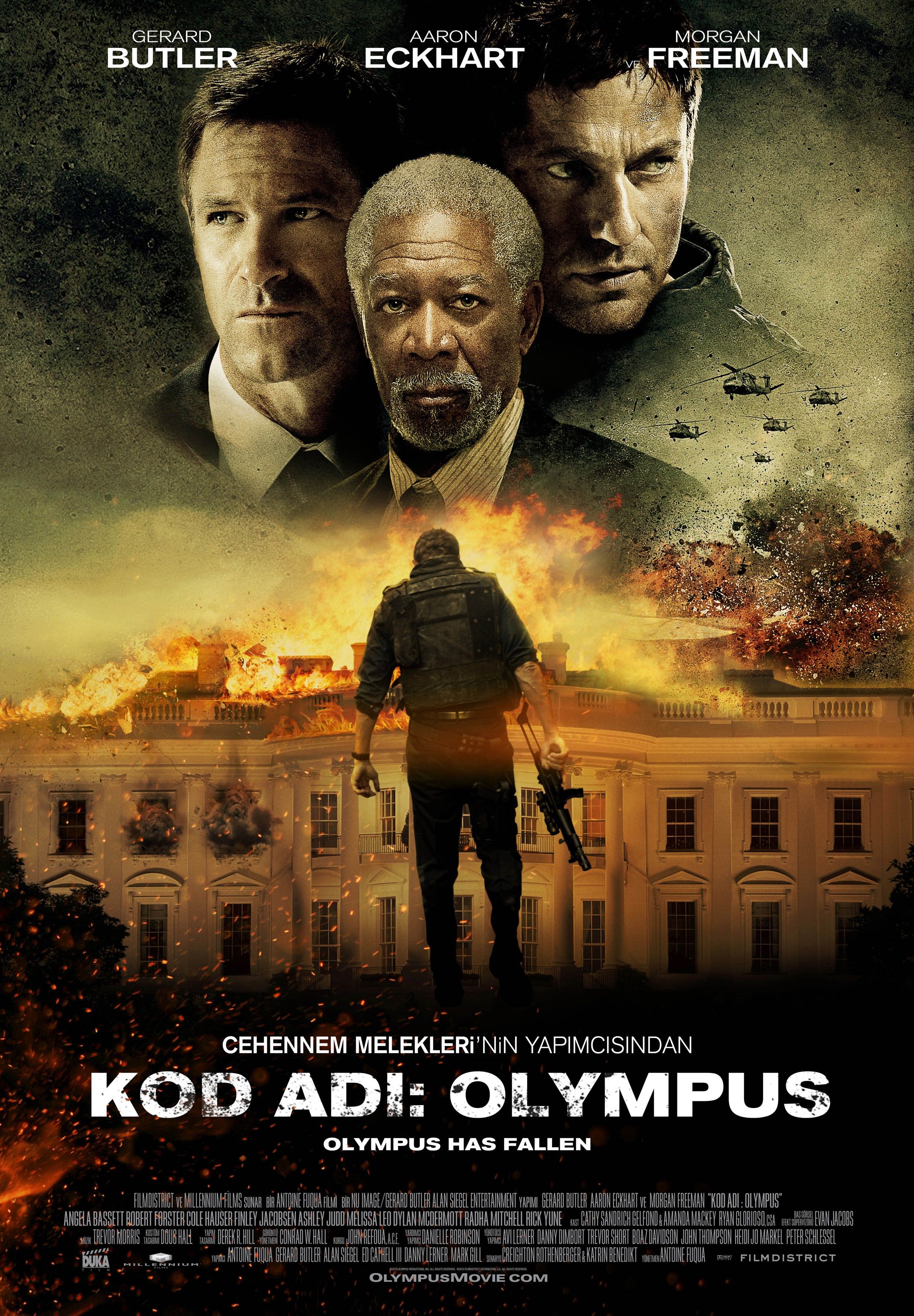 Падение Олимпа