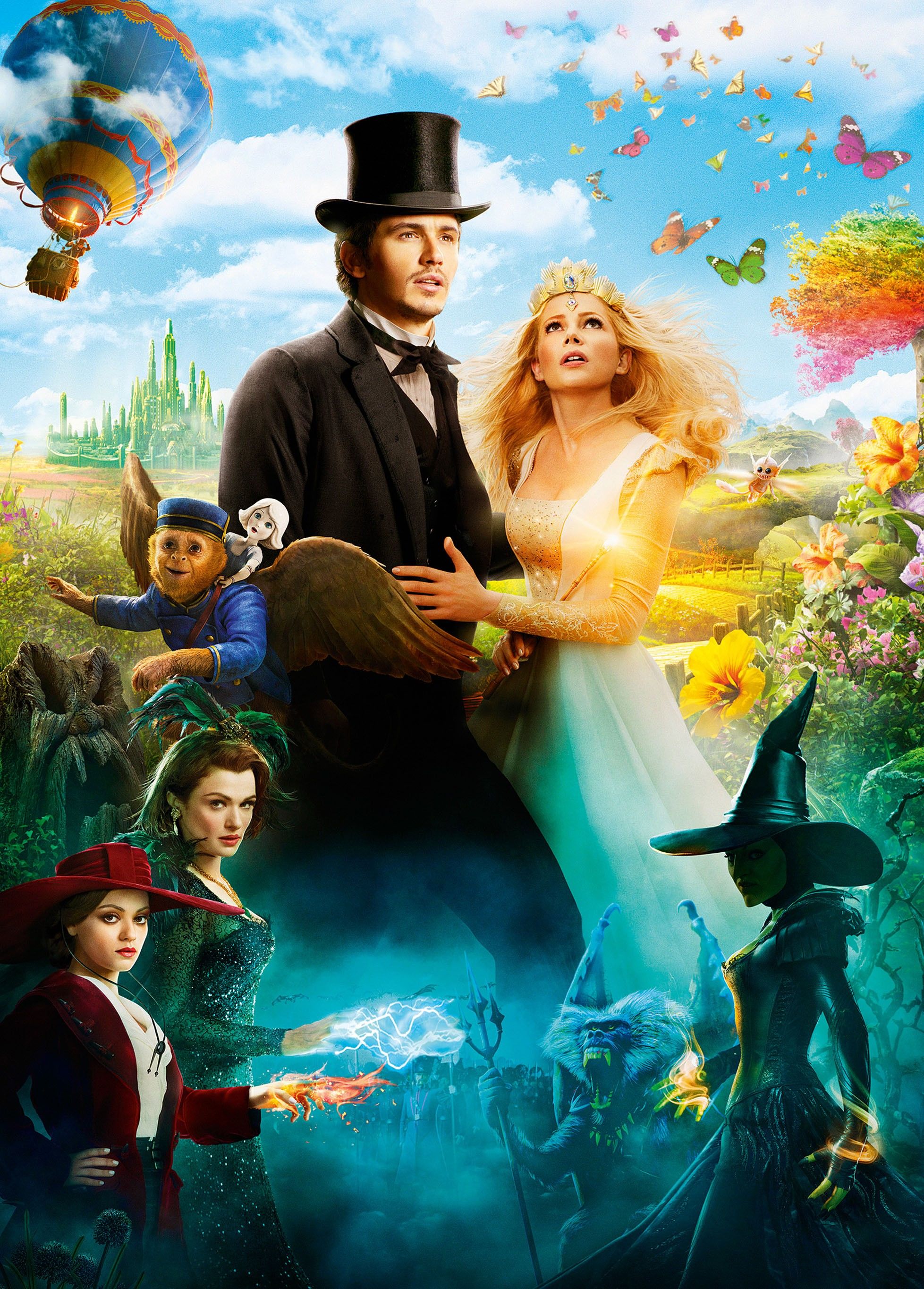 Приключенческие сказки. Постеры оз Великий и ужасный - oz the great and powerful (2013). Оз Великий и ужасный Постер. Оз Великий и ужасный 2013 Постер.