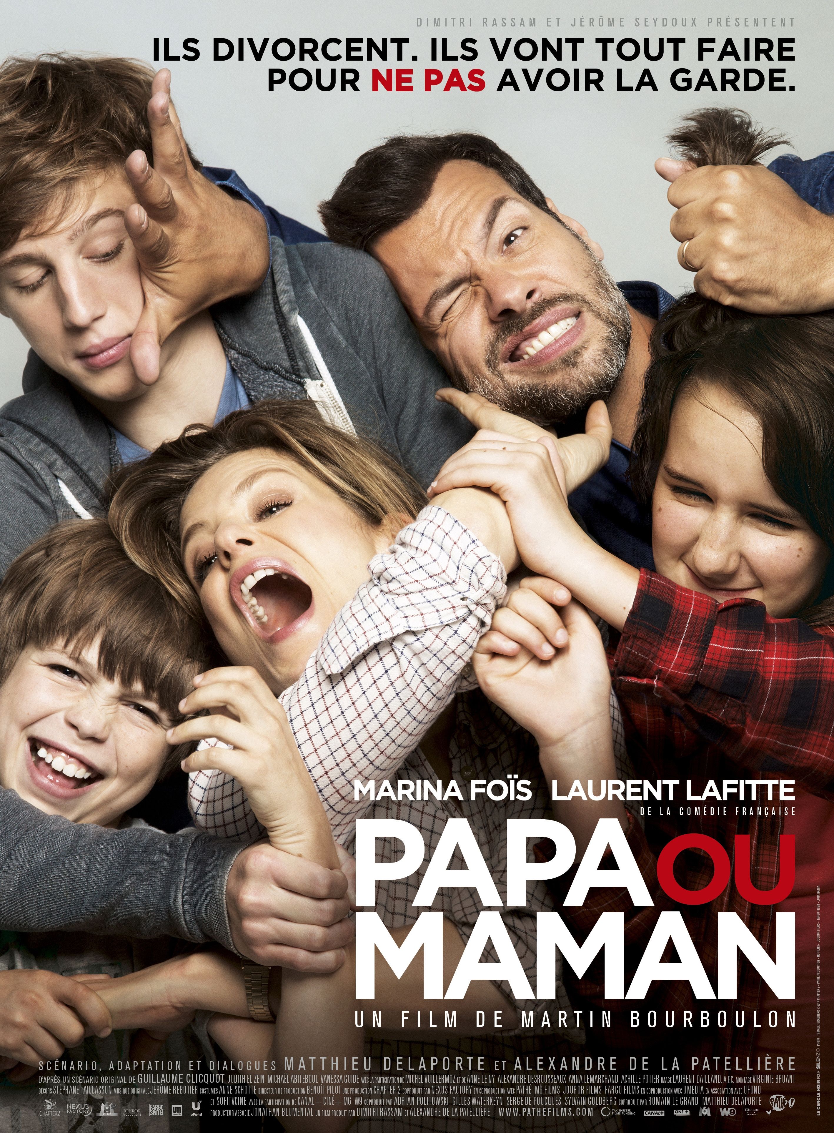 Семейная комедия для детей. Фильм Papa ou maman 2015. Любовь вразнос". Papa ou maman. Любовь вразнос (2015). Лоран Лафитт любовь вразнос.