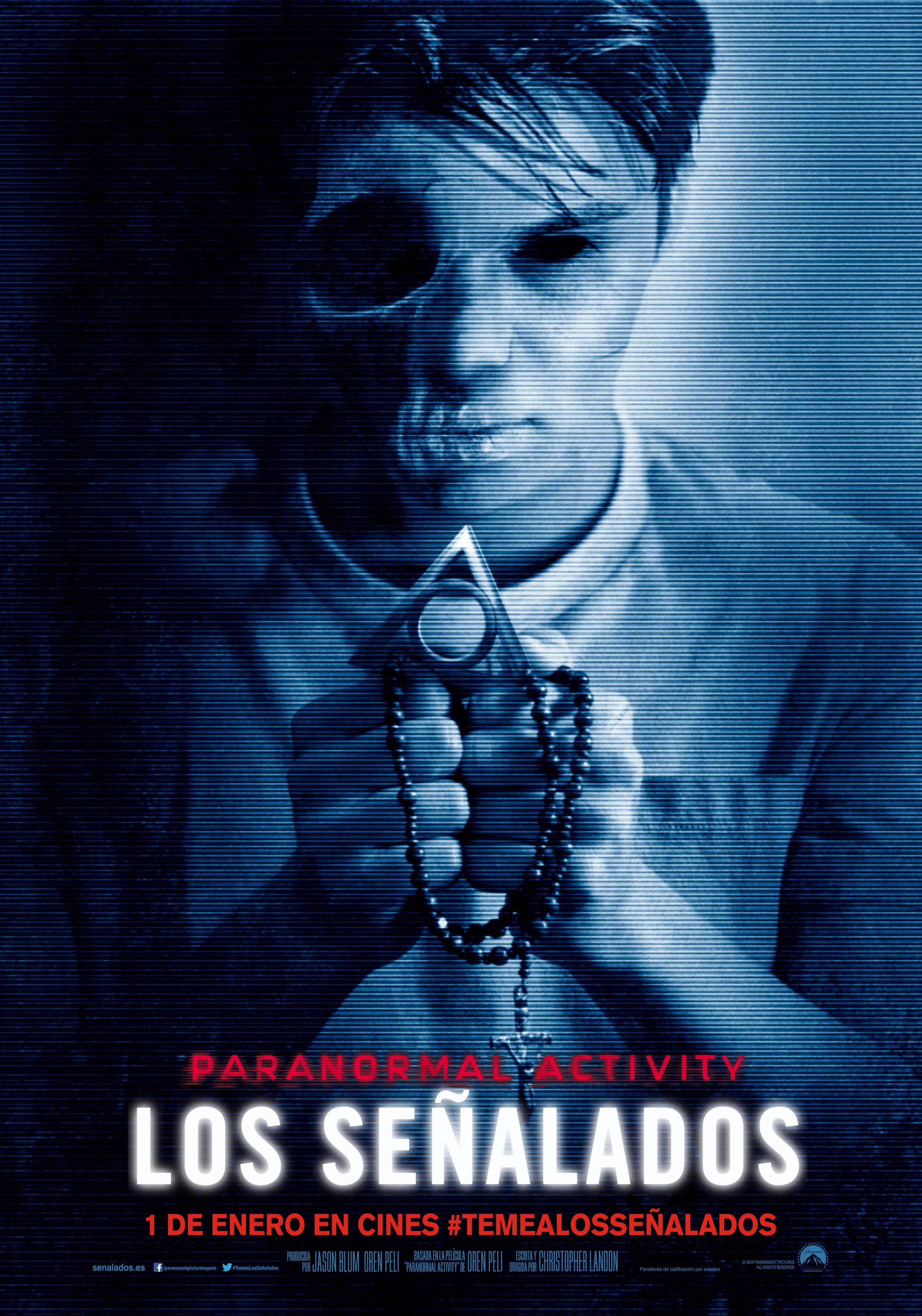 Paranormal Activity: The Marked Ones. 