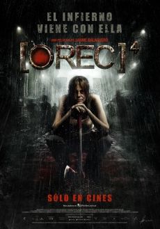 80分鐘死亡直播：屍人嚇輪／錄到鬼4：末世錄（REC 4: Apocalypses）poster