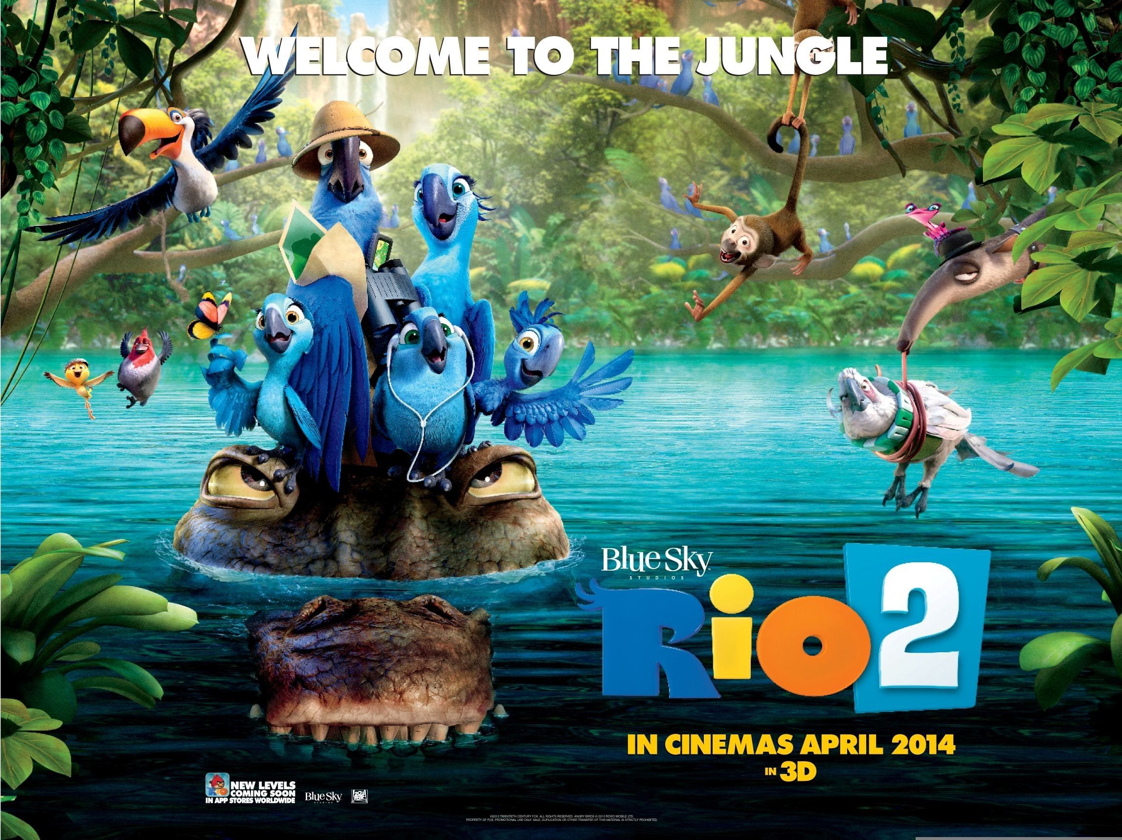 Rio take. Рио 2 2014. Рио 2 [Rio 2] (2014).