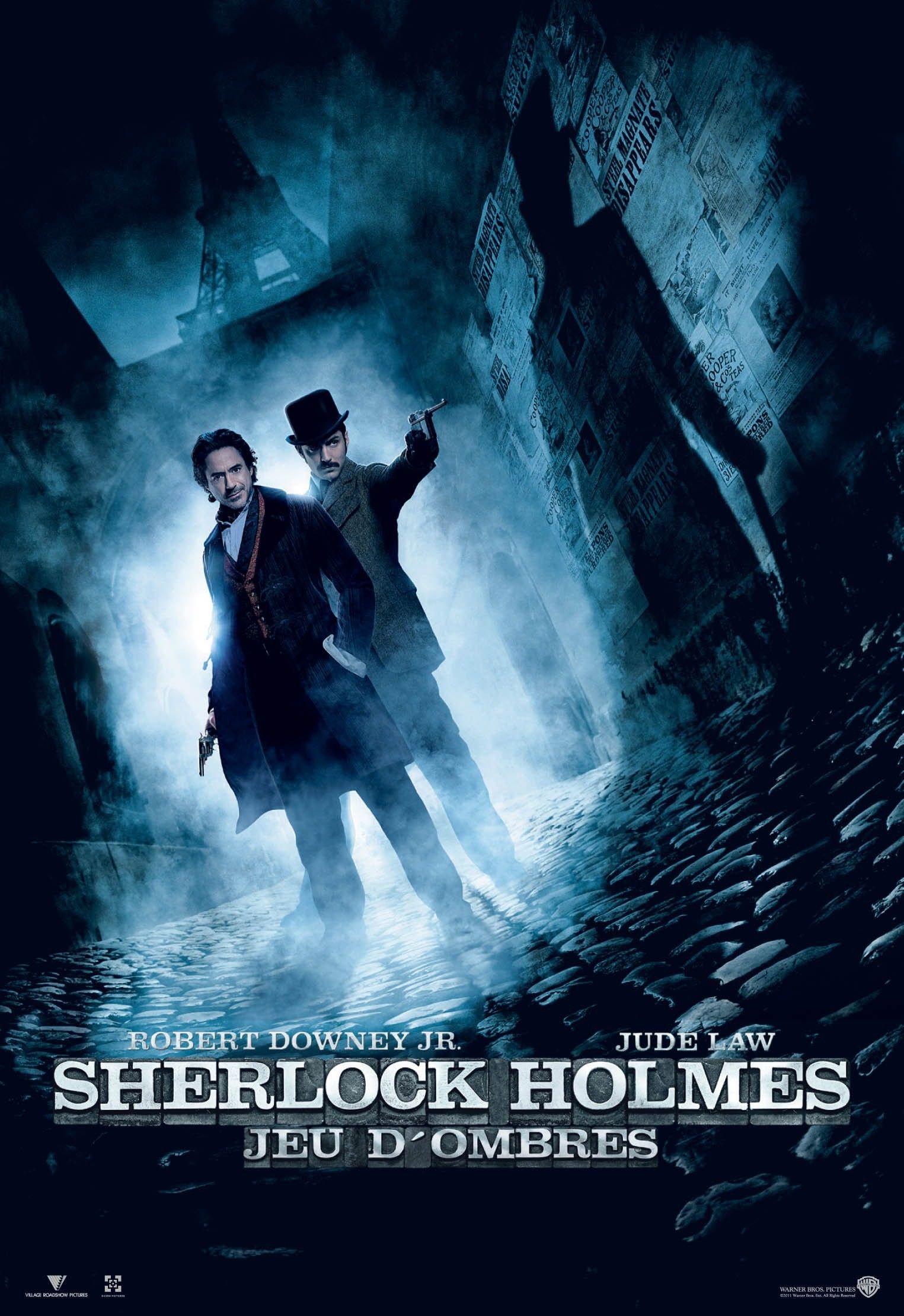 Шерлок Холмс: Игра теней