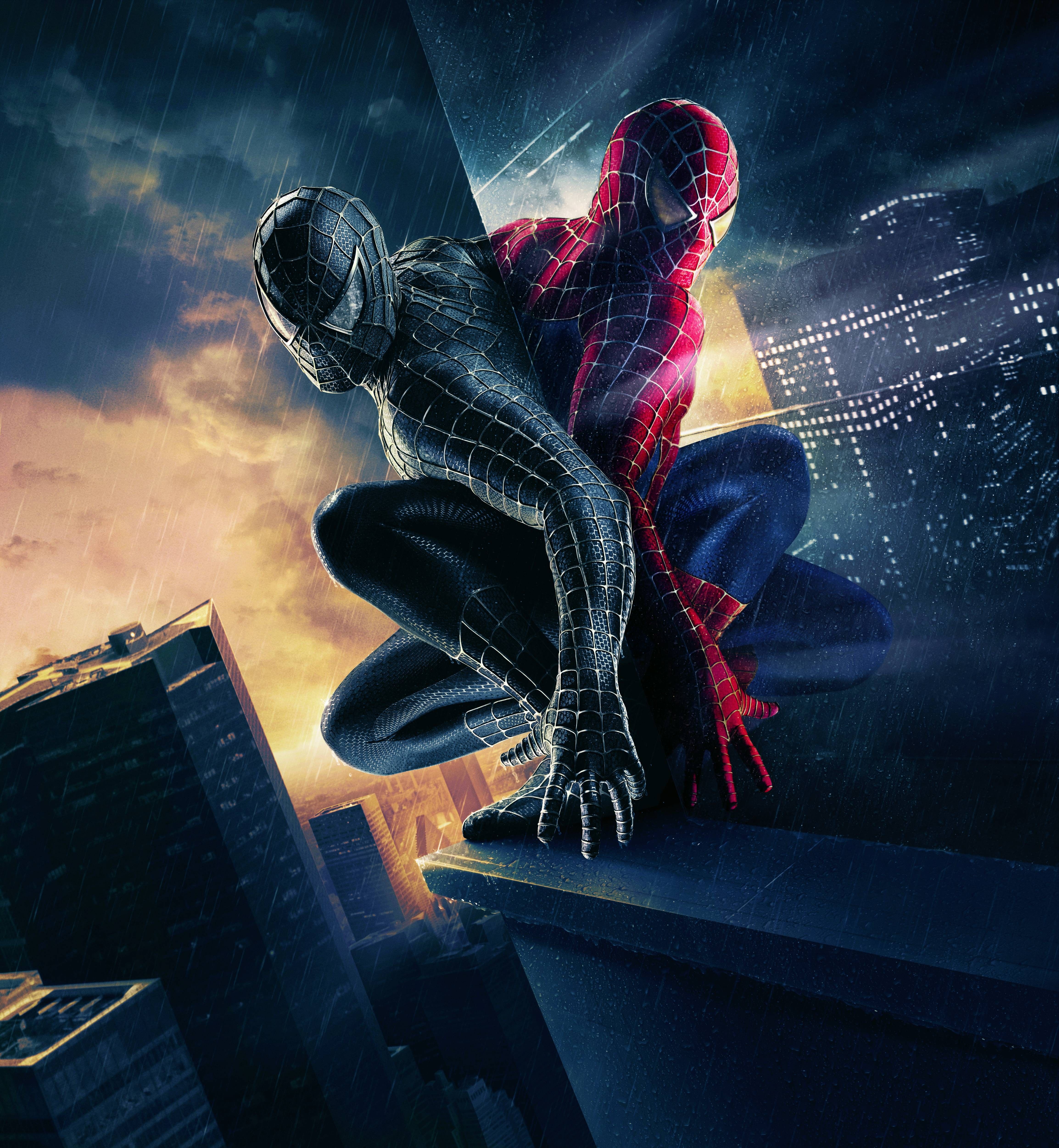 Spider-Man 3. Постеры: Человек-паук 3: Враг в отражении. 