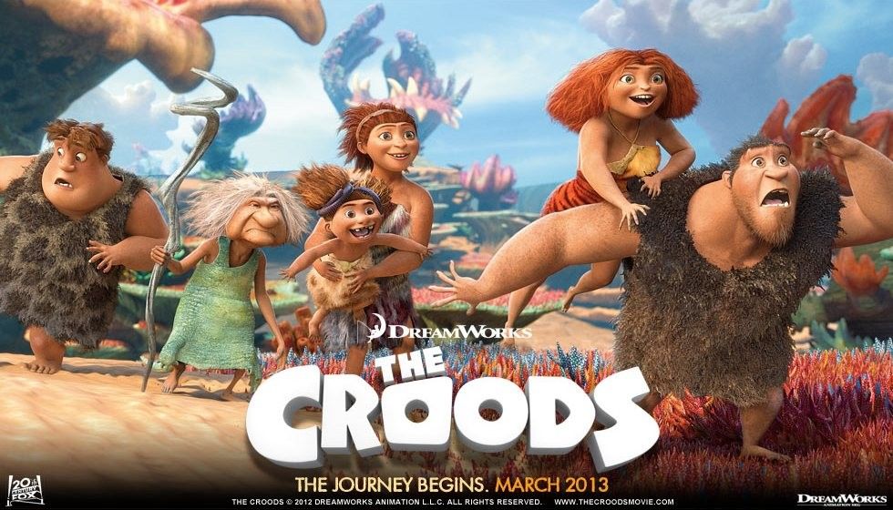 The croods. Семейка Крудс 3. The Croods 2013 Постер. Крудс 1.