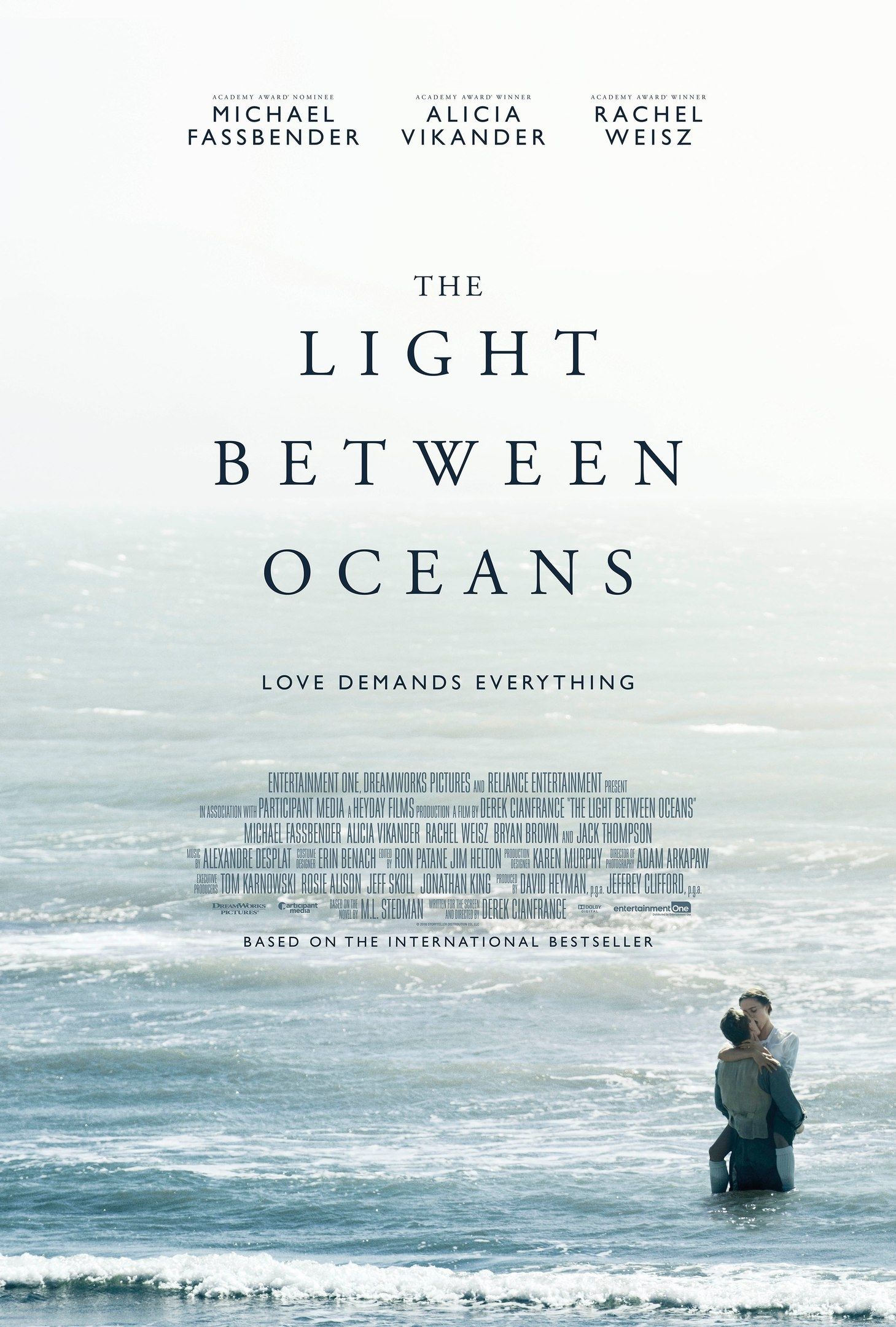 Свет в океане отзывы. The Light between Oceans (2016). Свет в океане фильм 2016 Постер. Свет в океане. Свет в океане афиша.