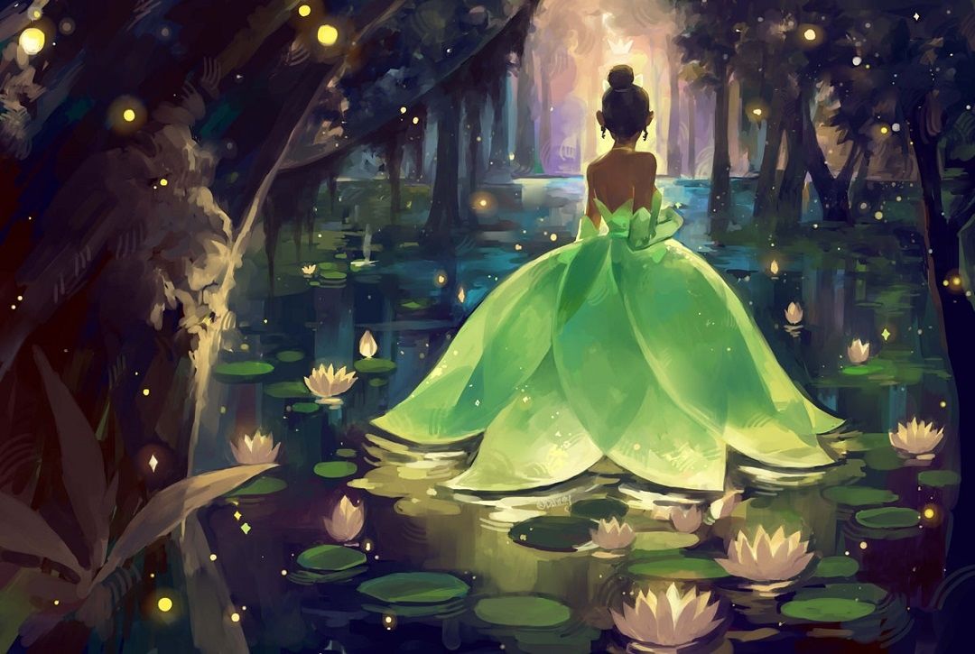 The Princess and the Frog. 