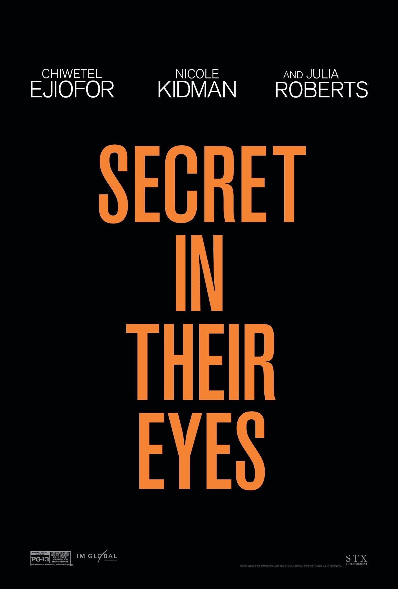 Тайна в их глазах