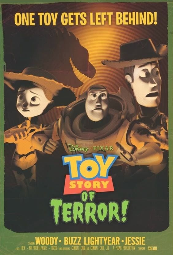 История игрушек и ужасов! (ТВ)