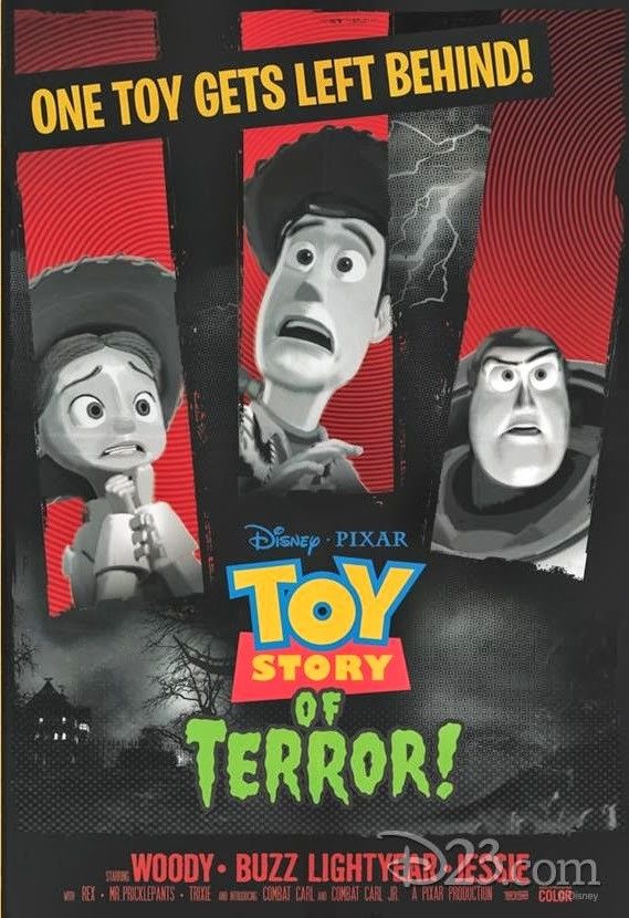 История игрушек и ужасов! (ТВ)