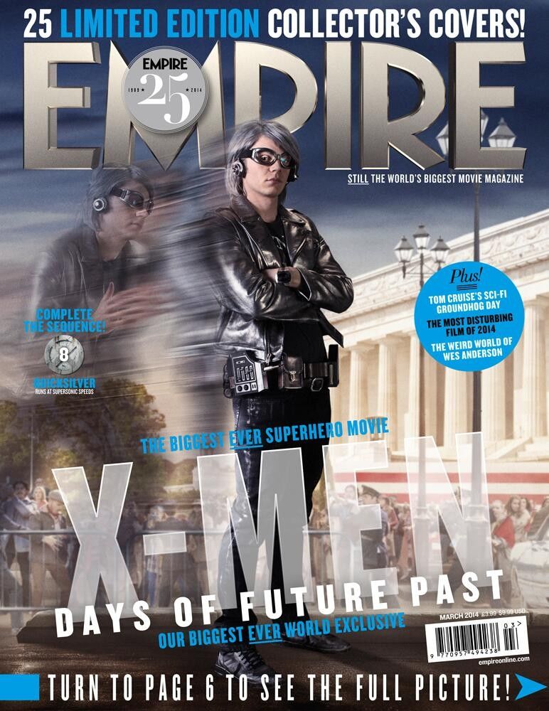 Люди Икс: Дни минувшего будущего