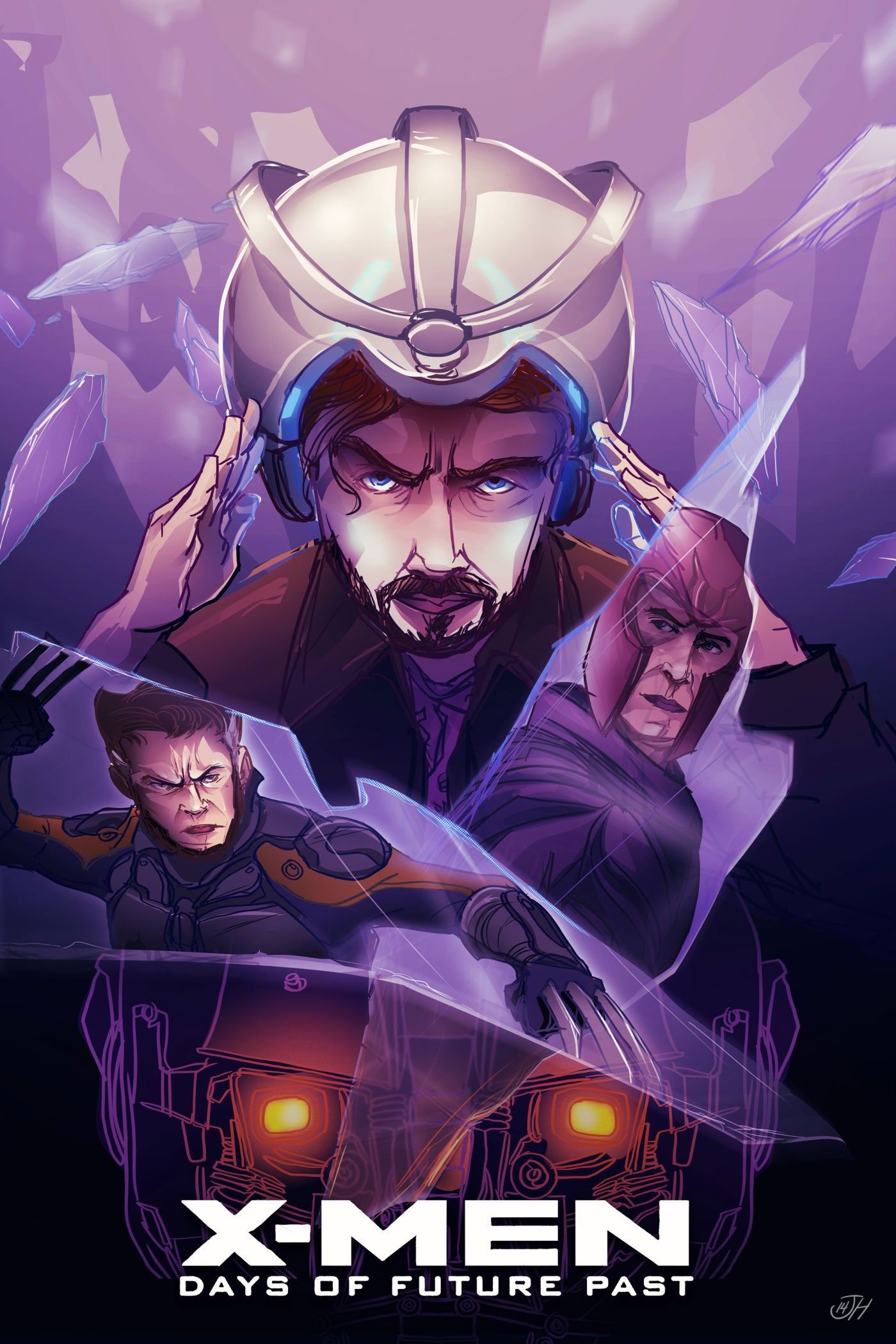 Люди Икс: Дни минувшего будущего