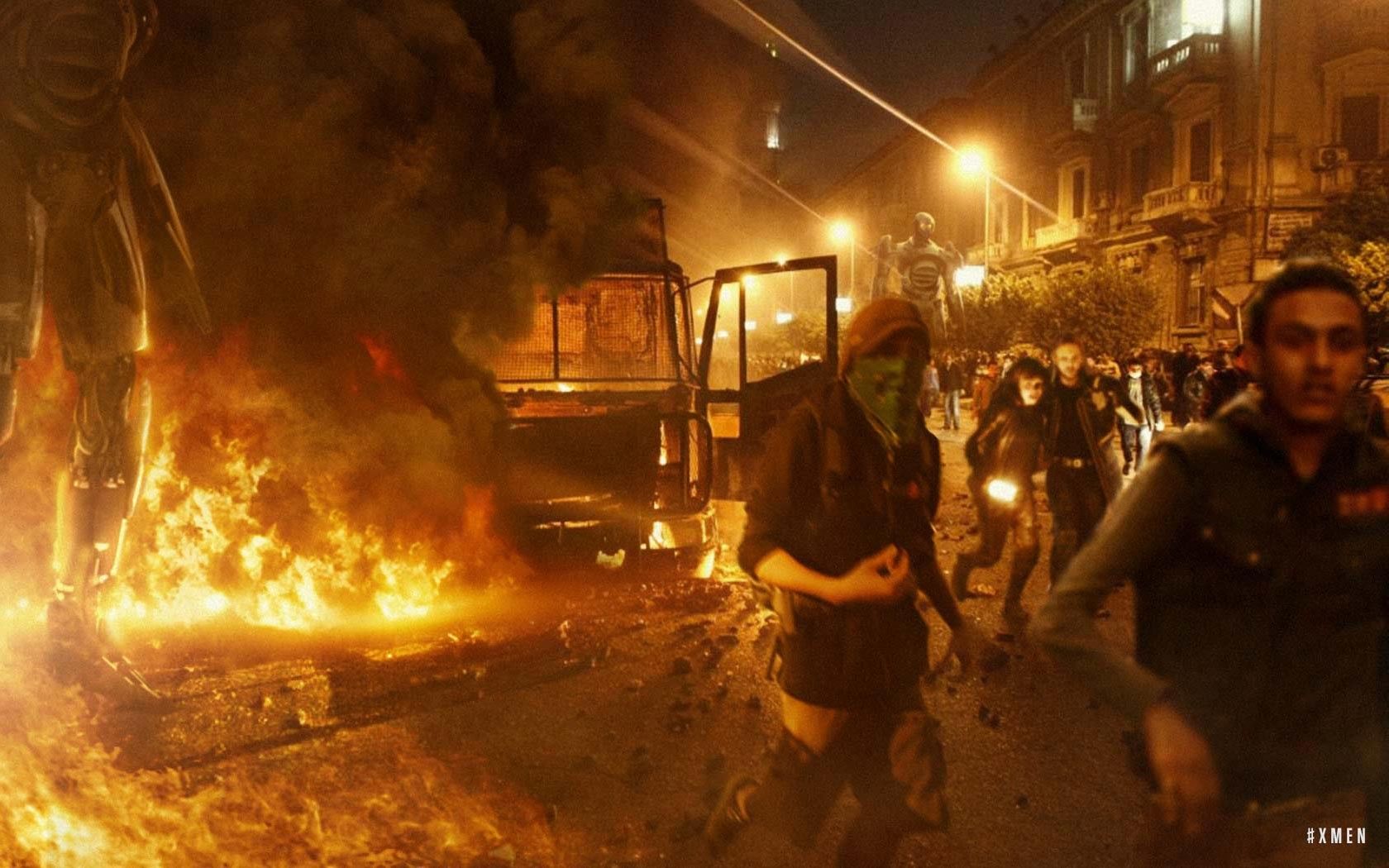 Люди Икс: Дни минувшего будущего