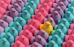 «Peeps» из маршмеллоу станут героями нового проекта