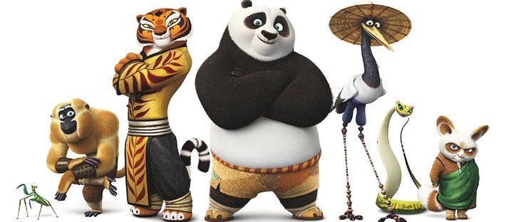 Кунг-фу Панда 3 Кунг-фу Панда 3