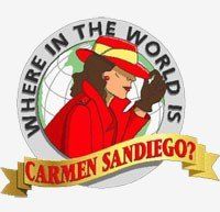 Where In The World Is Carmen Sandiego?