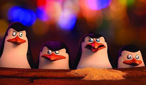 «Пингвины из Мадагаскара» (2014): первые кадры