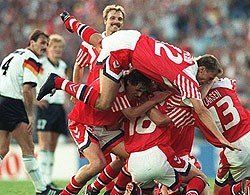 Победа Дании на Чемпионате Европы по футболу 1992 года станет темой нового фильма