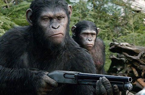 «Планета обезьян: Революция» (2014): новые кадры