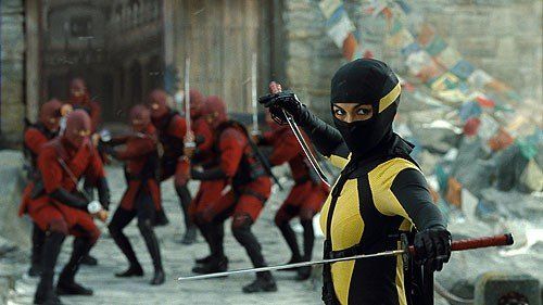 «G.I. Joe: Бросок кобры 2»: ролик о создании + отрывки + кадры