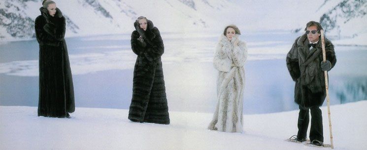 Supermodel Snowpocalypse Supermodel Snowpocalypse