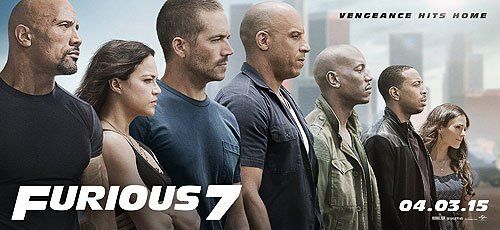 «Форсаж 7» (2015): первый постер