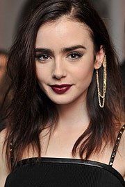 Лили Коллинз Лили Коллинз