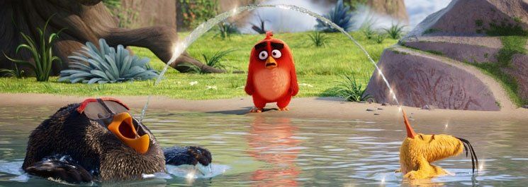 Angry Birds в кино Angry Birds в кино