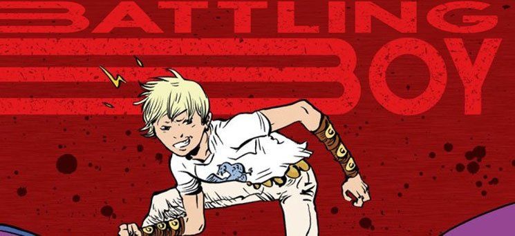 Battling Boy Battling Boy