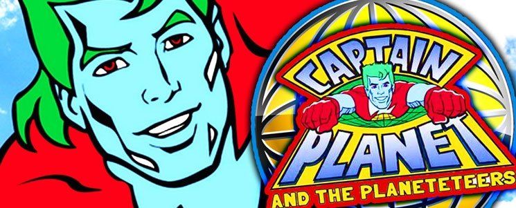 Captain Planet and the Planeteers Captain Planet and the Planeteers