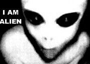 Я - инопланетянин. А что, не видно?