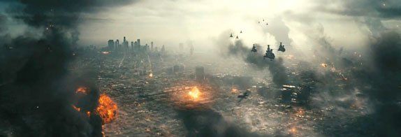 Первый ТВ-ролик фильма «Инопланетное вторжение: Битва за Лос-Анджелес»
