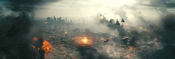 Второй дублированный трейлер фильма «Инопланетное вторжение: Битва за Лос-Анджелес»