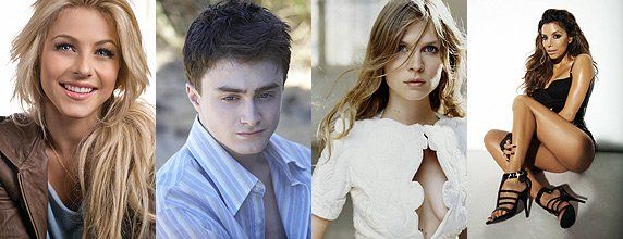 Джулианна Хью, Дэниел Редклифф, Клеменс Поузи, Ева Лангория