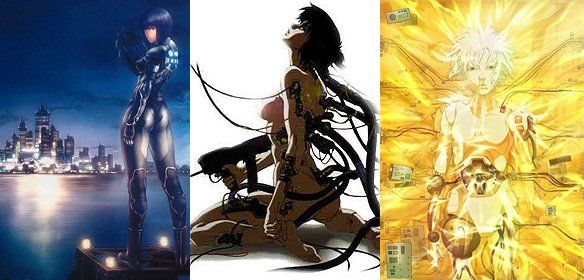 Ghost in the Shell Ghost in the Shell