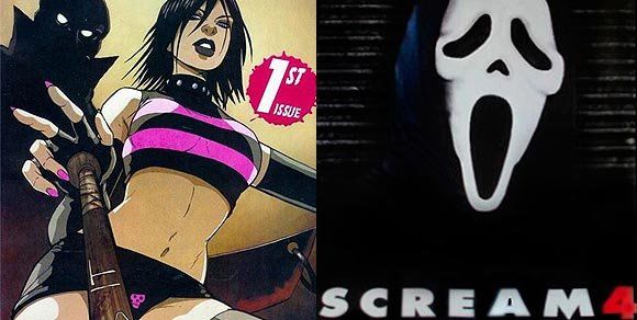 «Hack / Slash», «Крик 4» «Hack / Slash», «Крик 4»