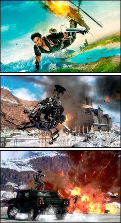 Скриншоты Just Cause Скриншоты Just Cause