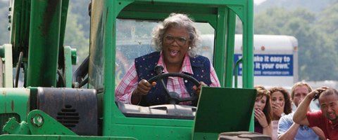 Кадр из фильма «Мэдея идёт в тюрьму» (Madea Goes to Jail)