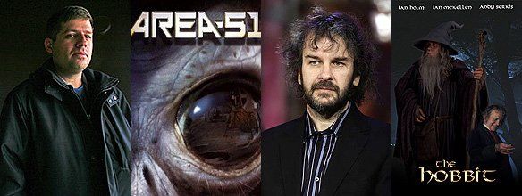 Орен Пели, «Зона 51», Питер Джексон, «Хоббит» Орен Пели, «Зона 51», Питер Джексон, «Хоббит»