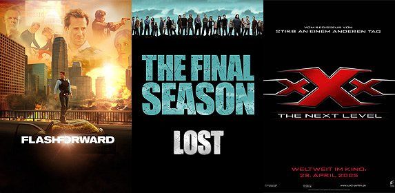 «FlashForward», «Lost», «хХх» «FlashForward», «Lost», «хХх»